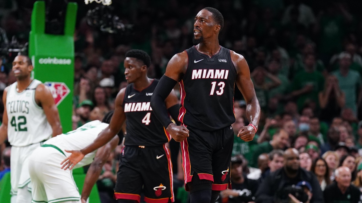 Miami Heat center Bam Adebayo
