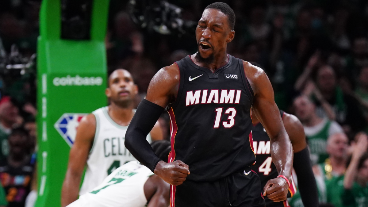 Miami Heat forward Bam Adebayo