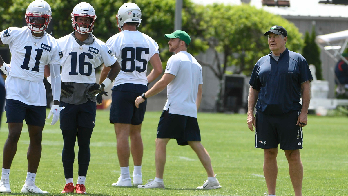 New England Patriots head coach Bill Belichick