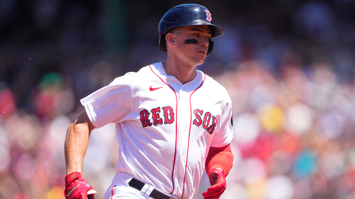 Boston Red Sox first baseman Bobby Dalbec