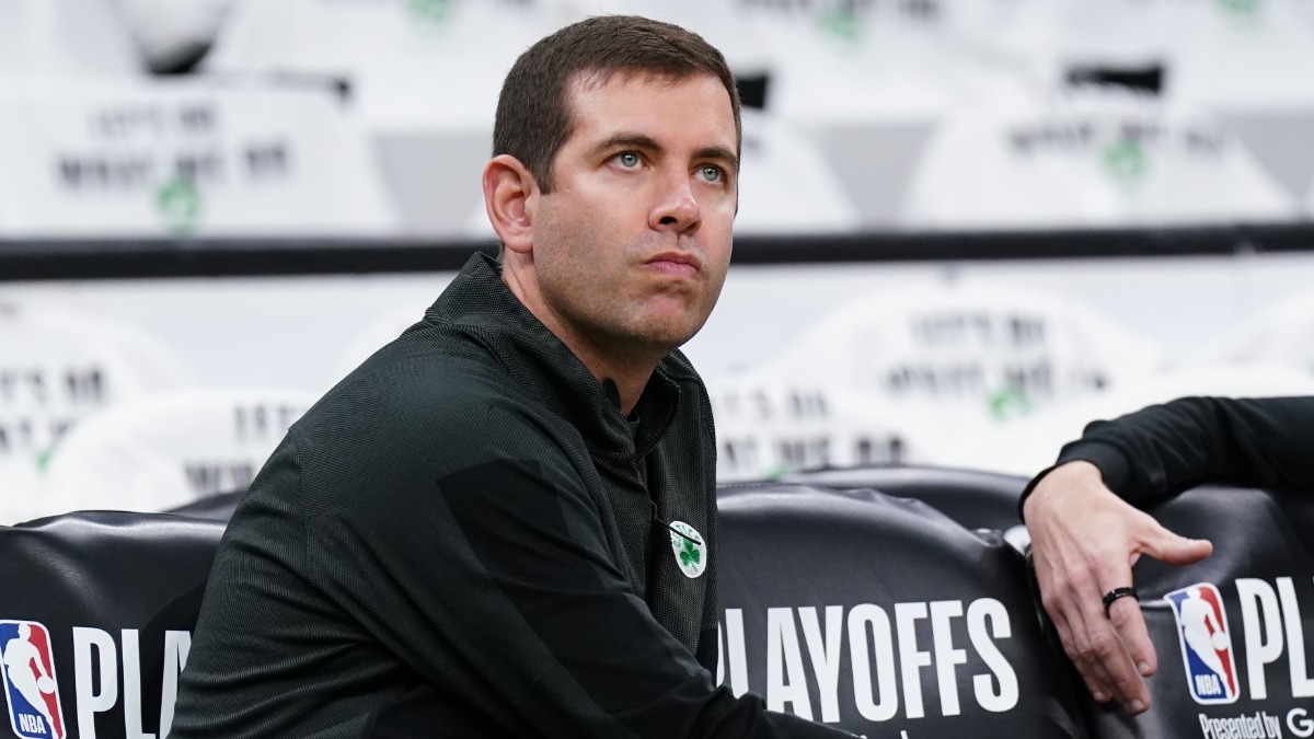 Boston Celtics President of Basketball Operations Brad Stevens