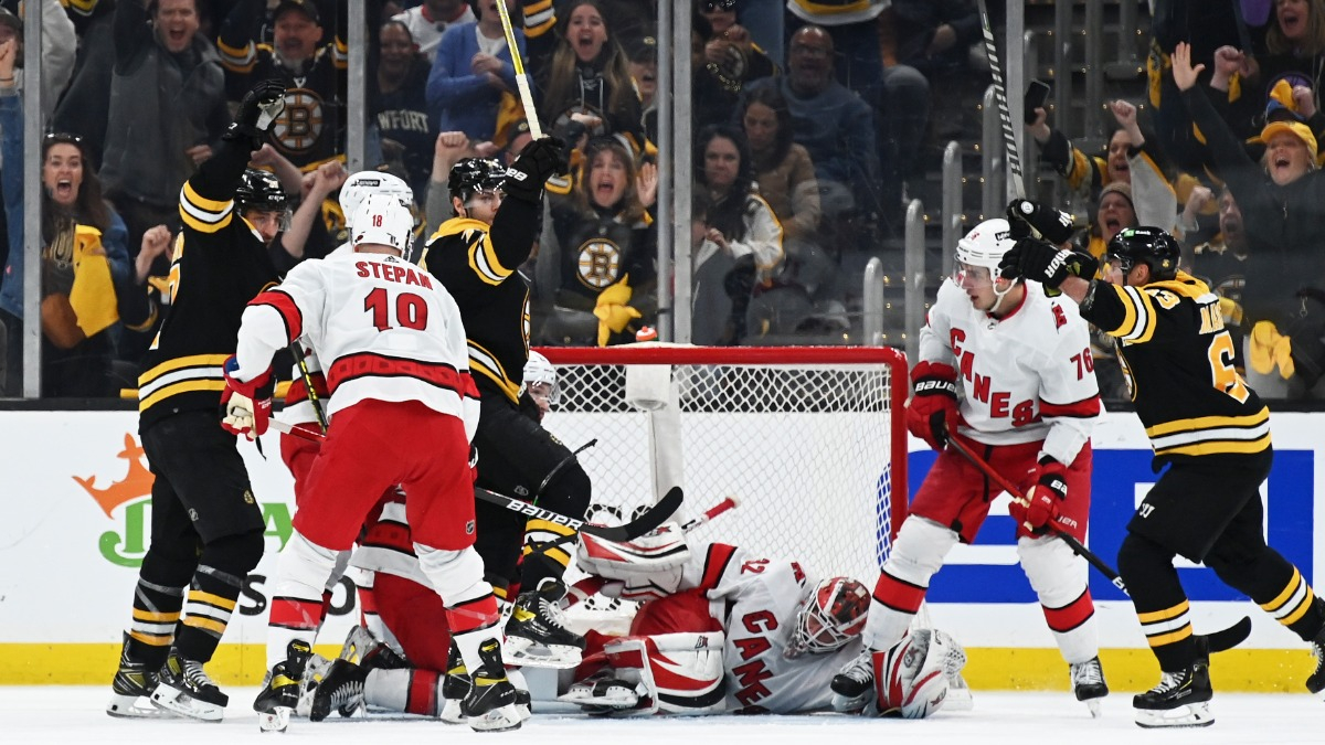 Boston Bruins power play