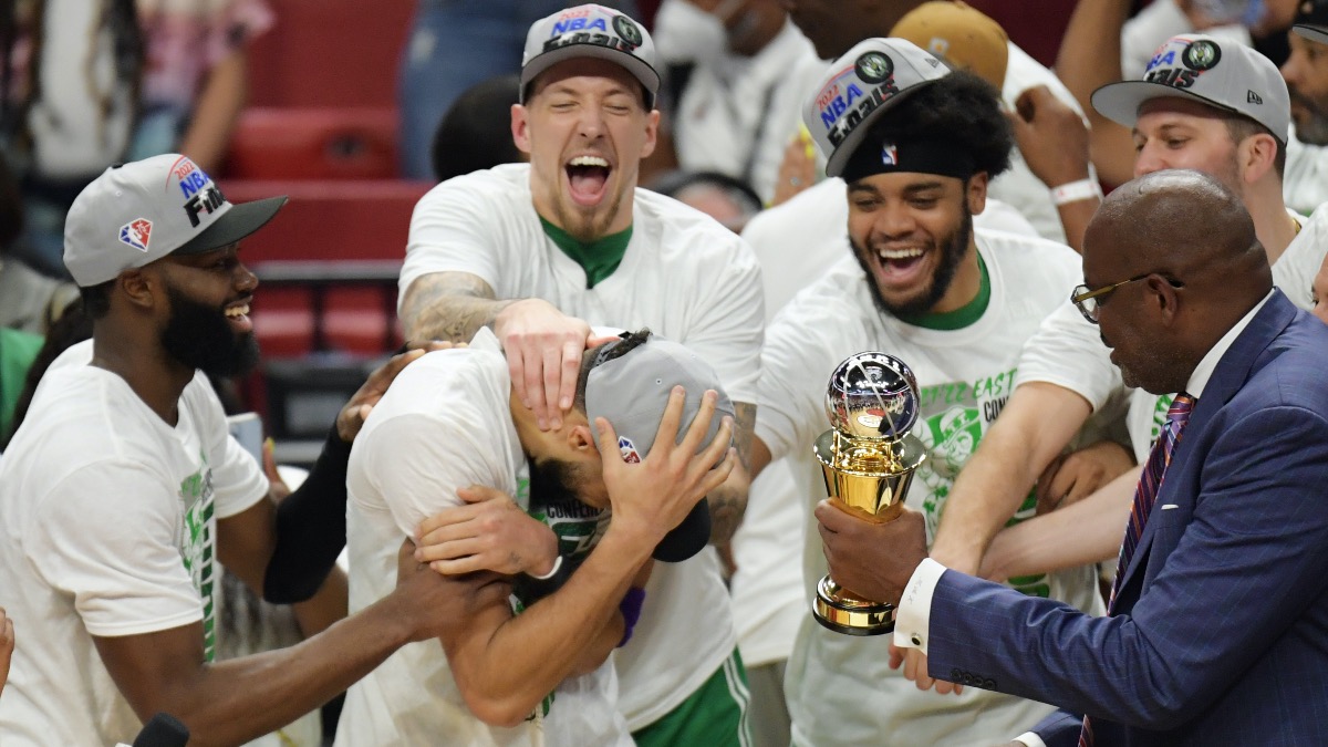 Boston Celtics forward Jayson Tatum