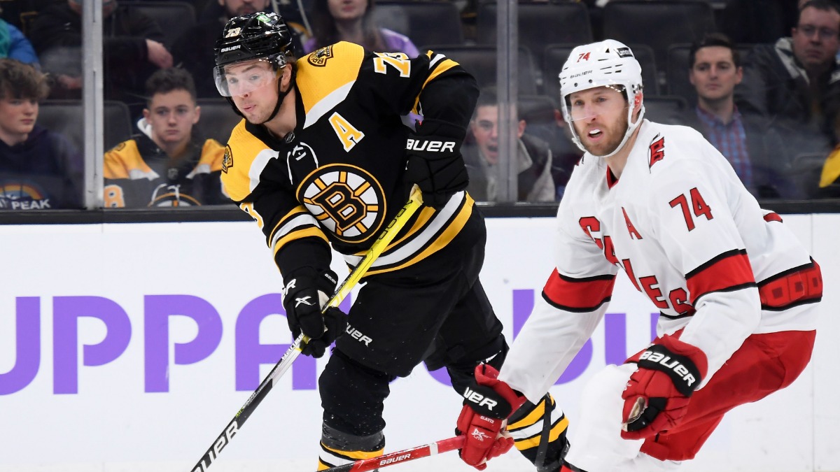 Boston Bruins defenseman Charlie McAvoy