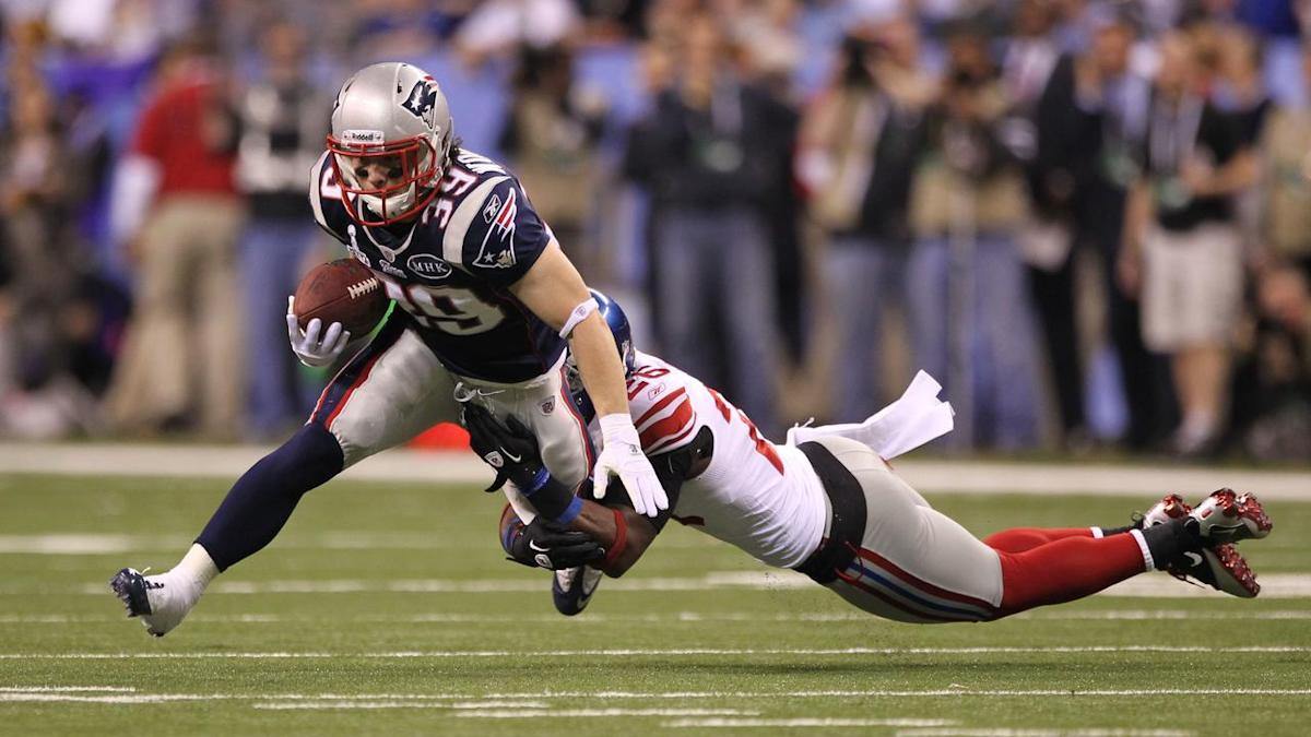 New England Patriots running back Danny Woodhead