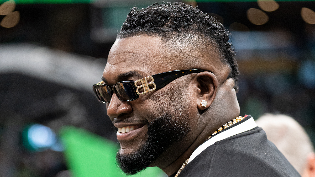 Boston Red Sox legend David Ortiz