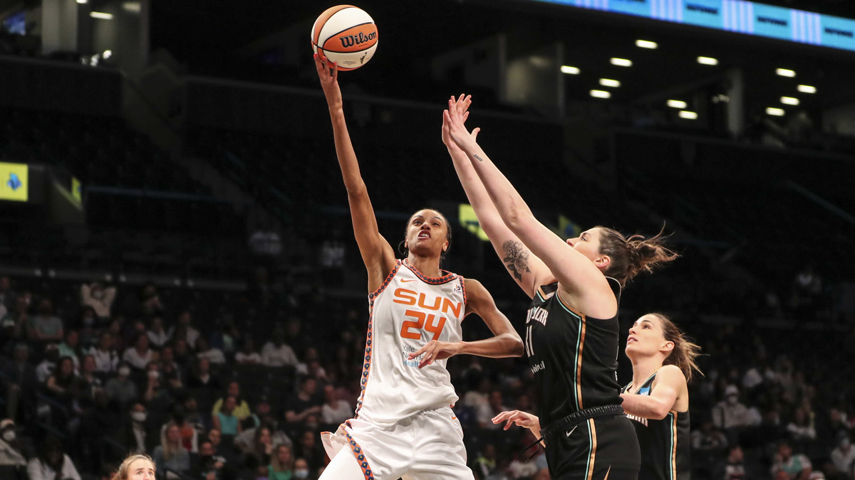 Connecticut Sun forward DeWanna Bonner
