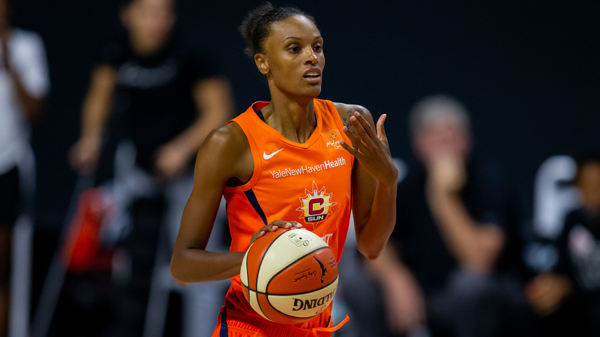 Connecticut Sun combo guard DeWanna Bonner