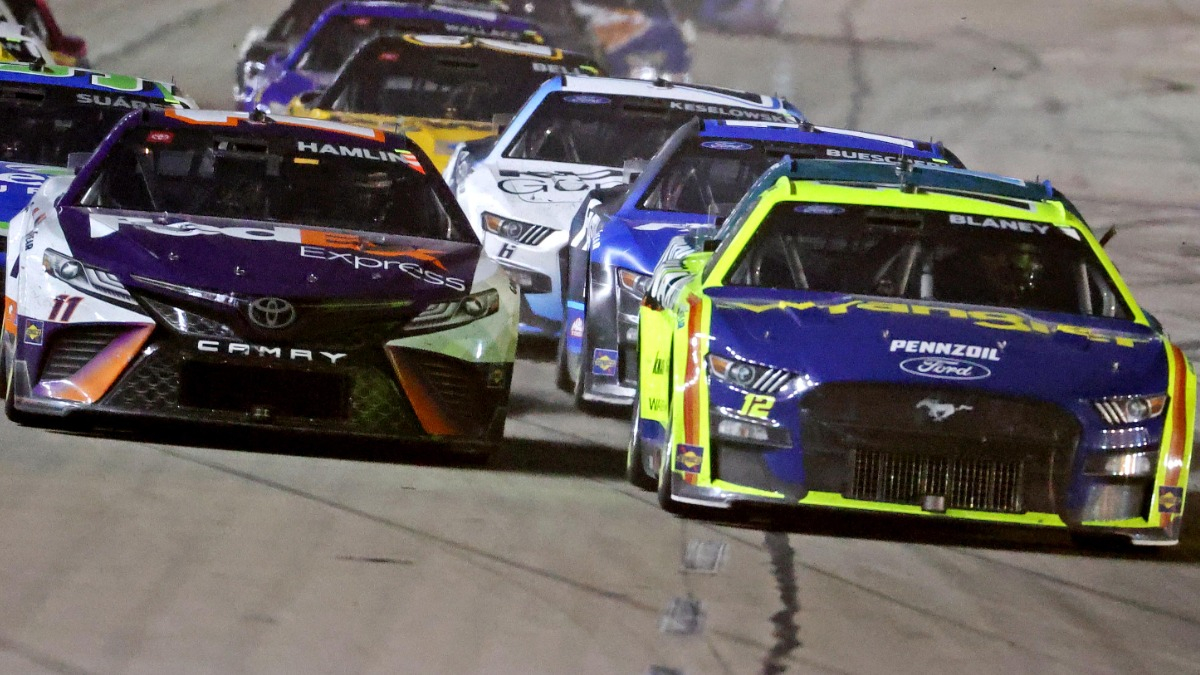 Denny Hamlin, Ryan Blaney