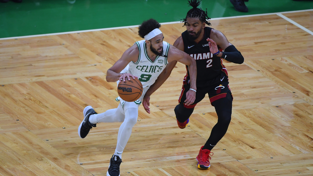 Boston Celtics guard Derrick White