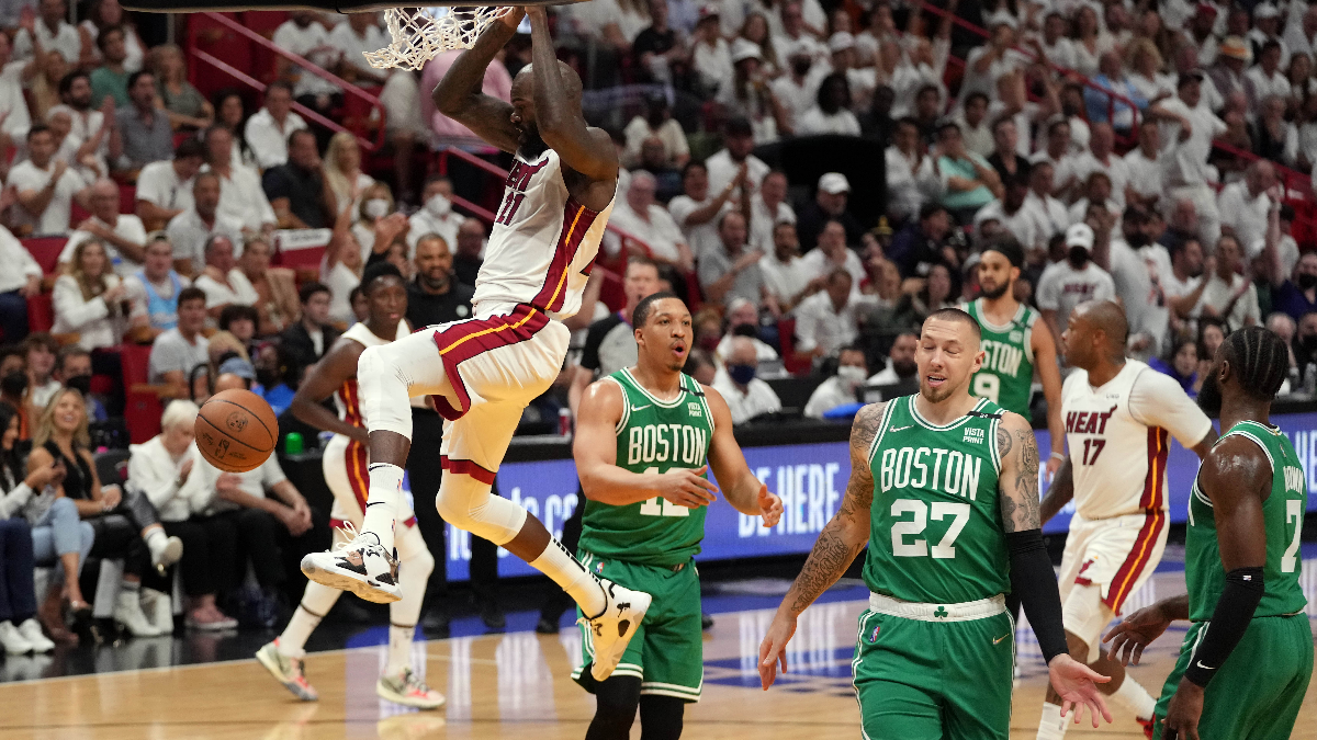 Miami Heat center Dewayne Dedmon