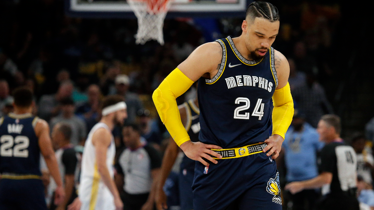 Memphis Grizzlies guard Dillon Brooks