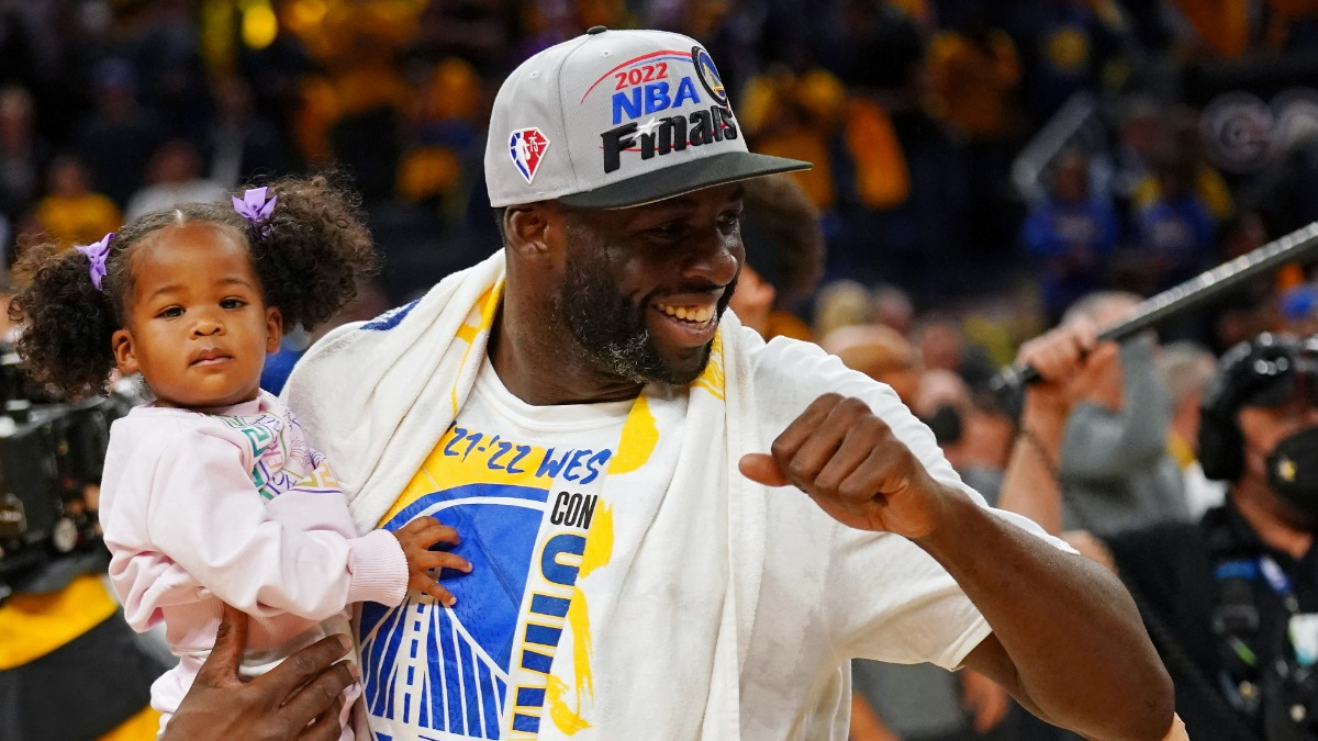 Golden State Warriors forward Draymond Green