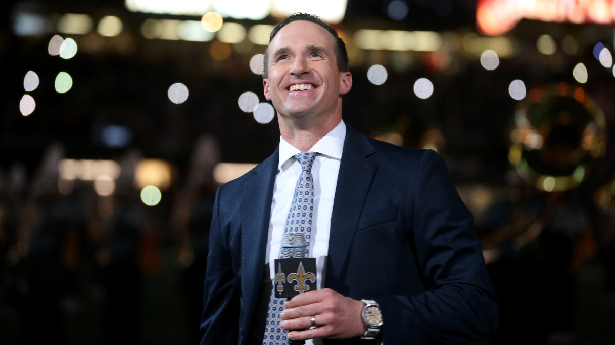 Former NFL quarterback Drew Bledsoe