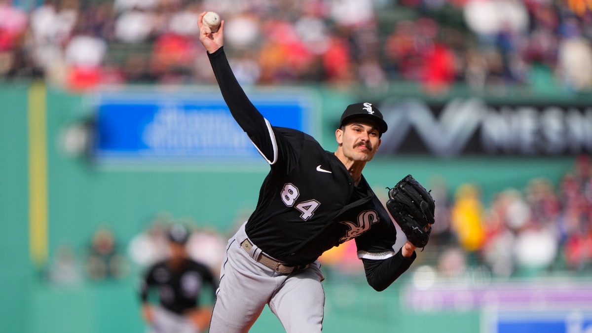 Chicago White Sox starter Dylan Cease
