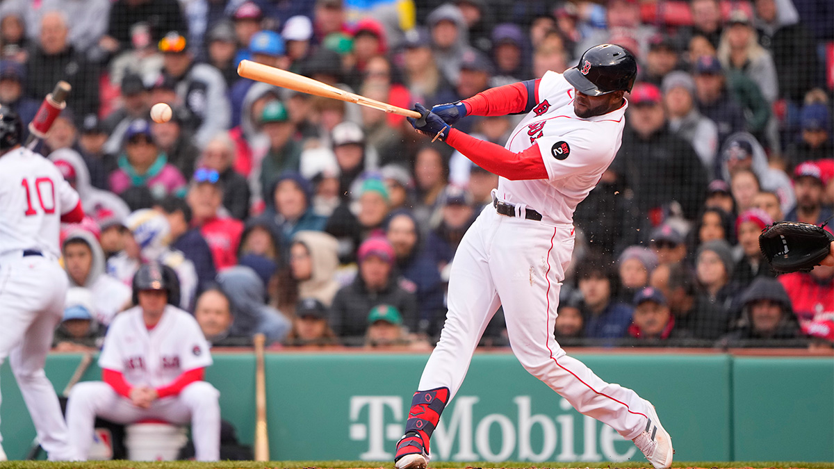 Boston Red Sox first baseman Franchy Cordero