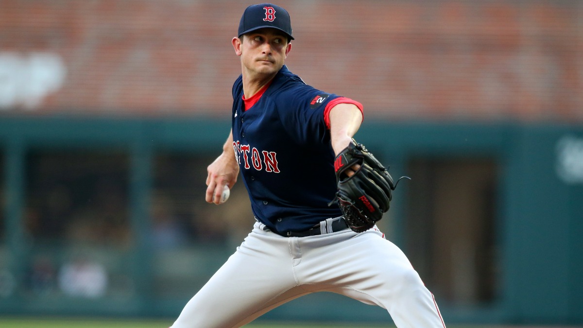 Boston Red Sox starting pitcher Garrett Whitlock