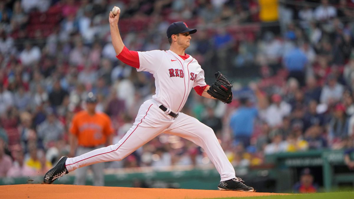 Boston Red Sox pitcher Garrett Whitlock