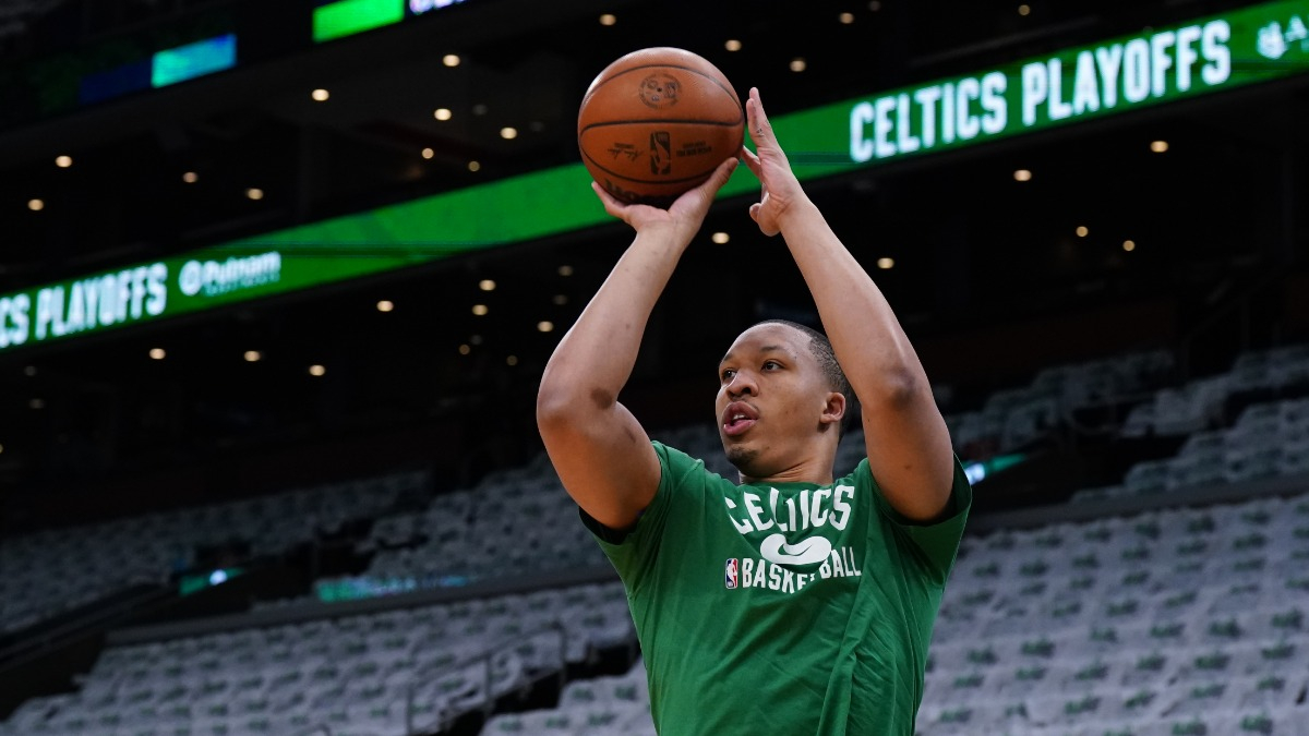 Boston Celtics forward Grant Williams
