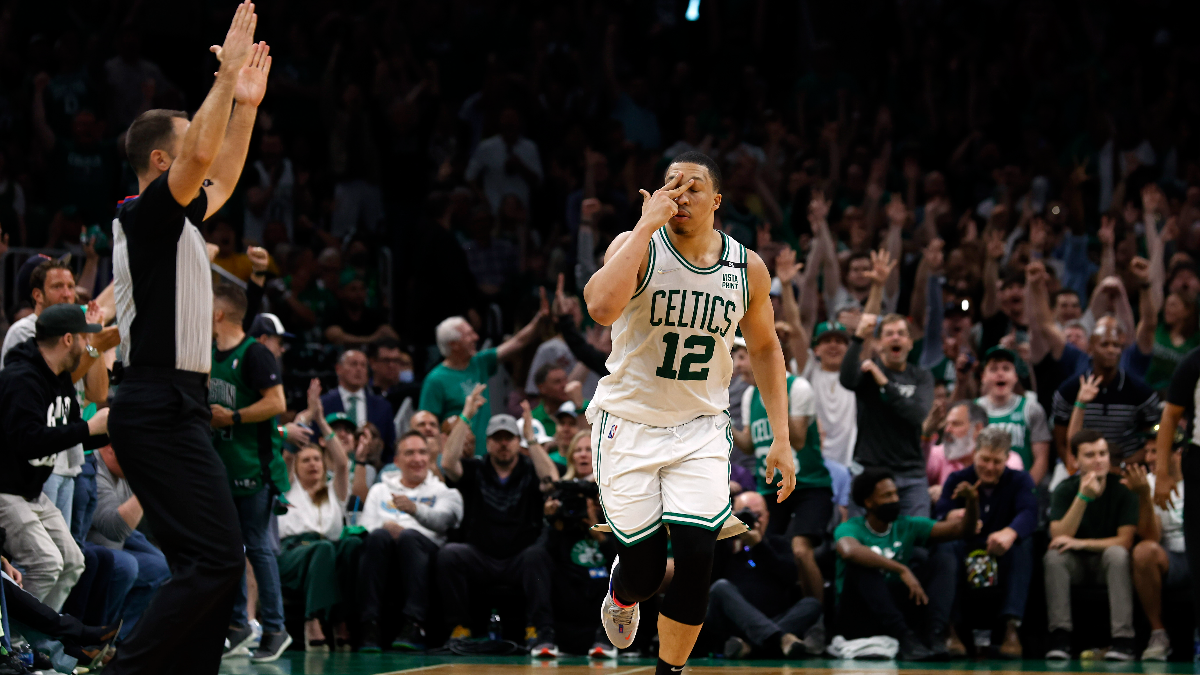 Boston Celtics forward Grant Williams