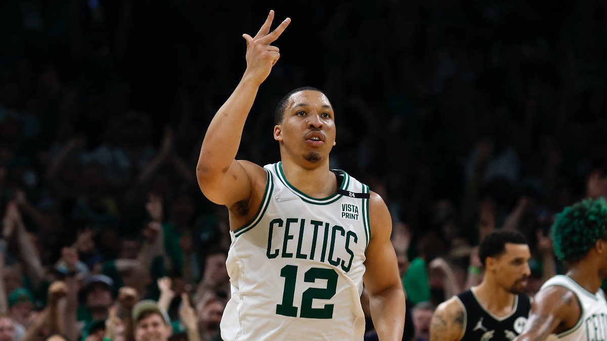 Boston Celtics forward Grant Williams