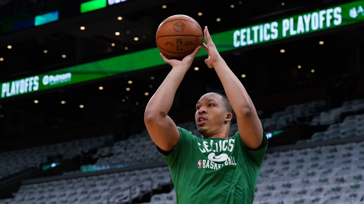 Boston Celtics forward Grant Williams