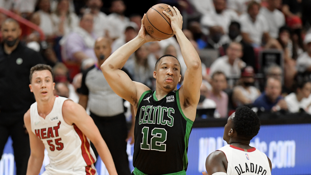 Boston Celtics forward Grant Williams