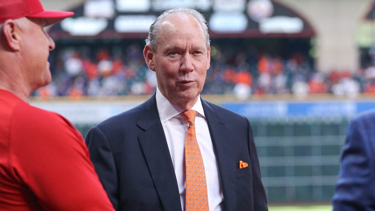 Houston Astros owner Jim Crane