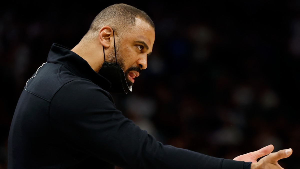 Boston Celtics head coach Ime Udoka