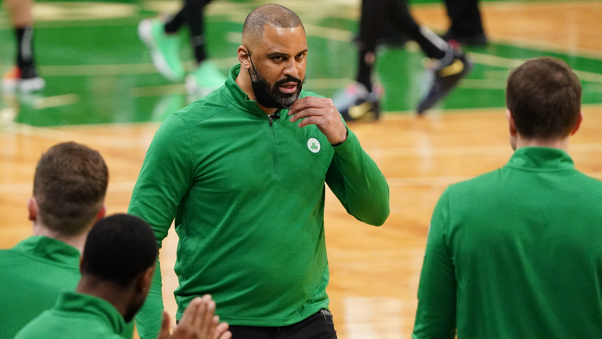 Boston Celtics head coach Ime Udoka