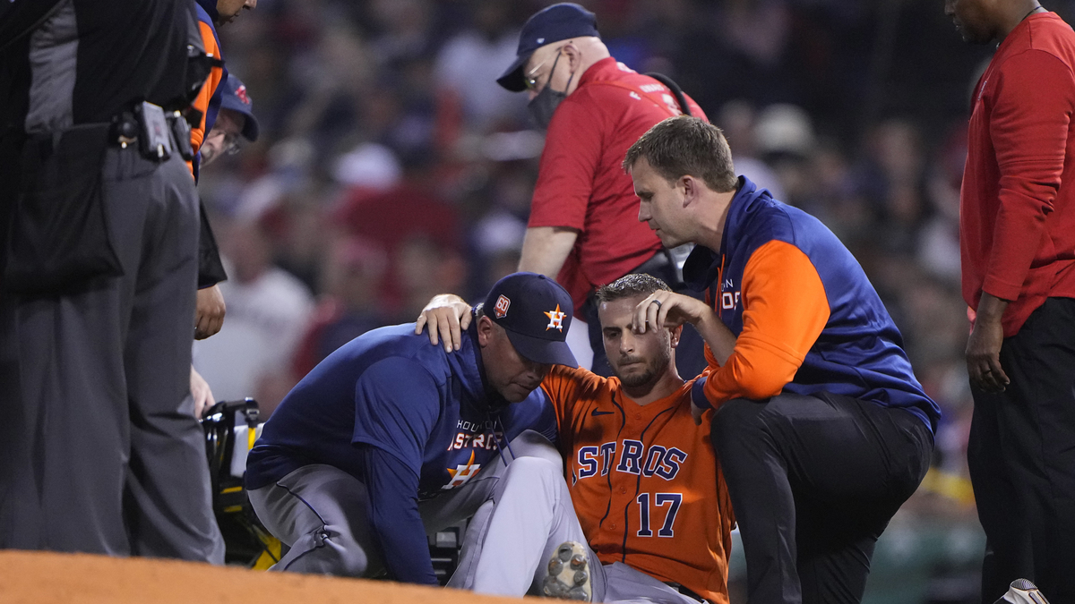Houston Astros pitcher Jake Odorizzi