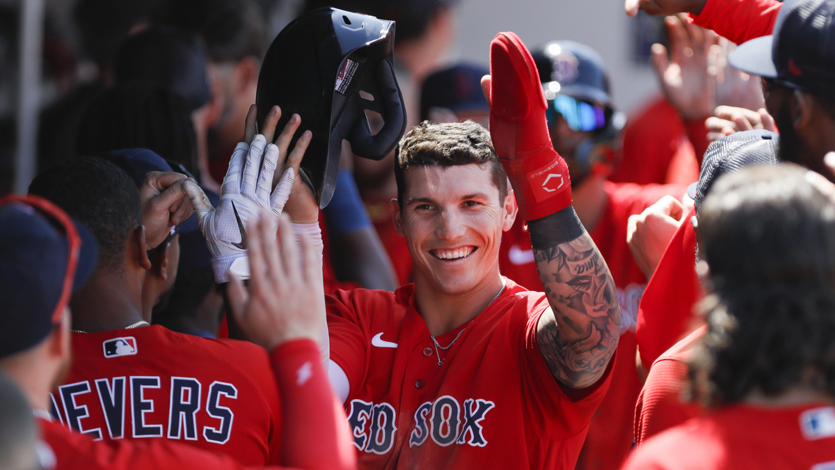 Boston Red Sox outfielder Jarren Duran