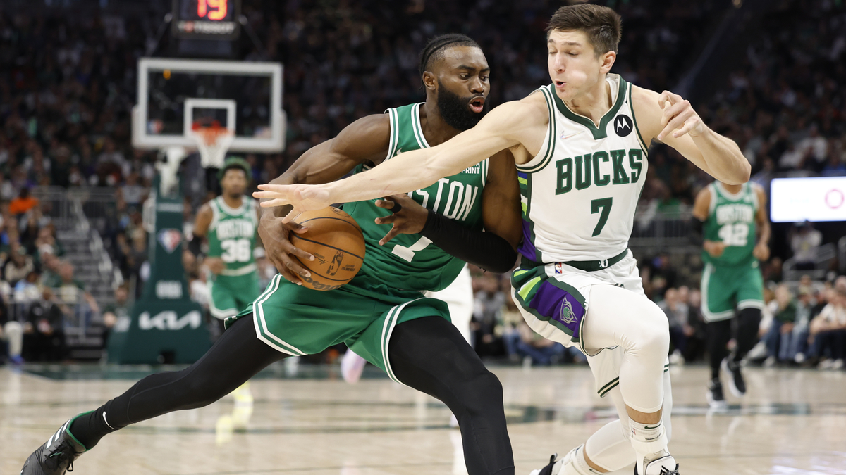 Boston Celtics guard Jaylen Brown