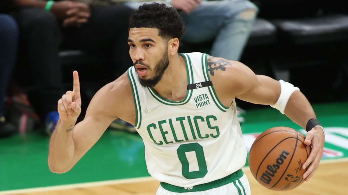 Boston Celtics forward Jayson Tatum