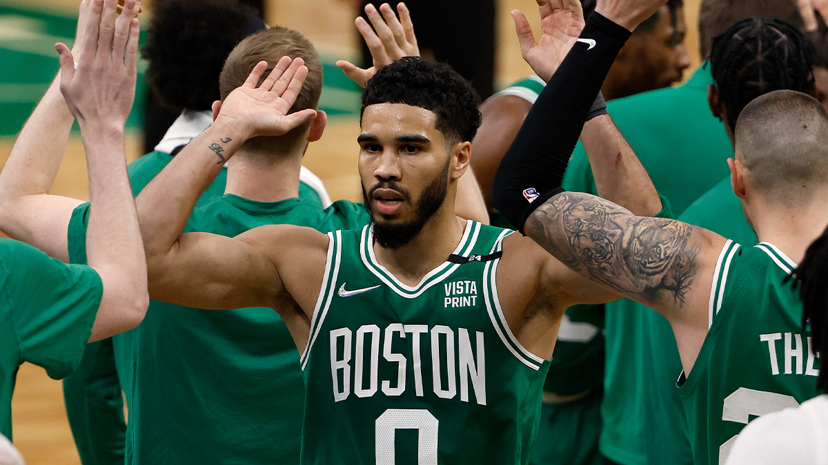 Boston Celtics forward Jayson Tatum
