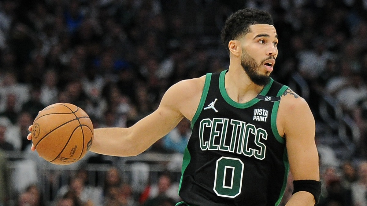 Boston Celtics forward Jayson Tatum