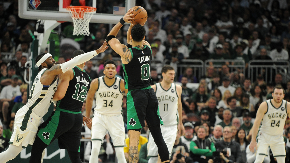 Boston Celtics forward Jayson Tatum