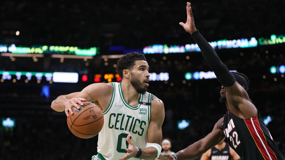Boston Celtics forward Jayson Tatum