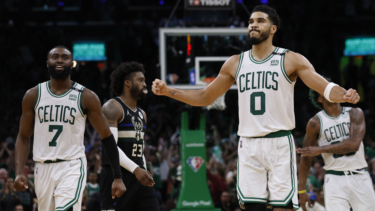 Boston Celtics forward Jayson Tatum