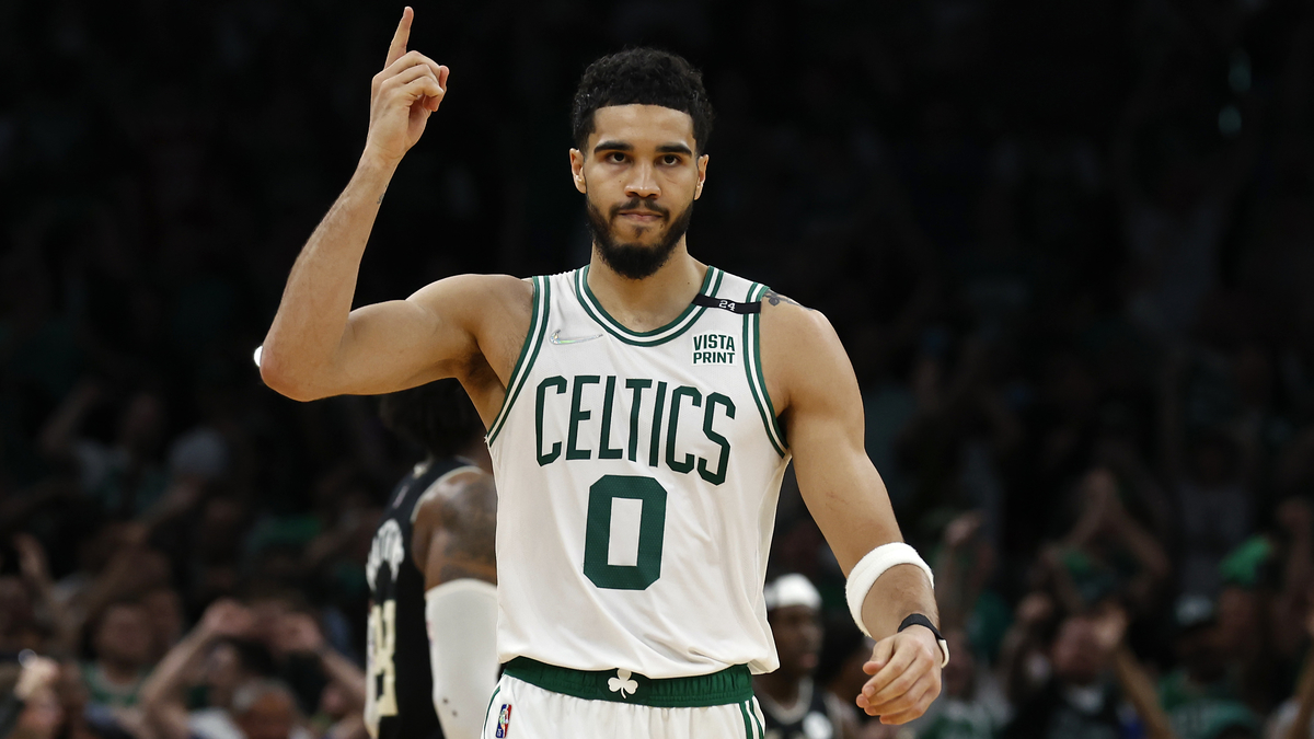 Boston Celtics forward Jayson Tatum