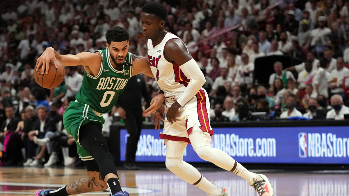 Boston Celtics forward Jayson Tatum