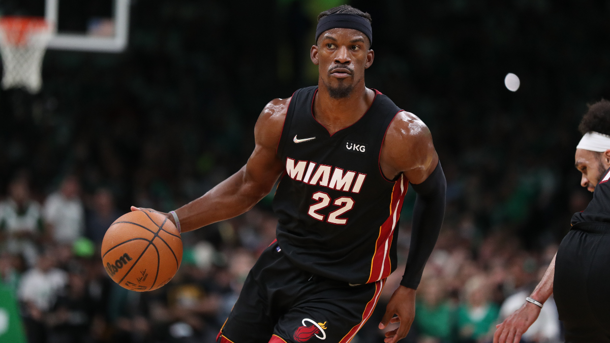 Miami Heat guard Jimmy Butler