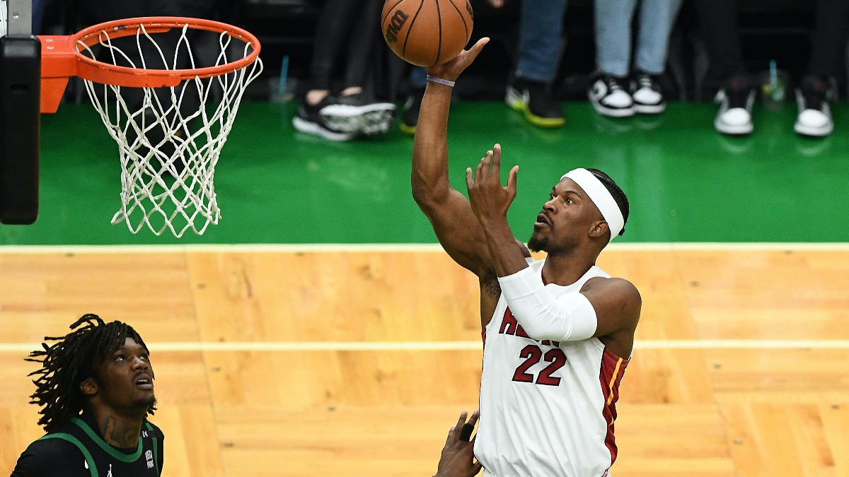 Miami Heat forward Jimmy Butler