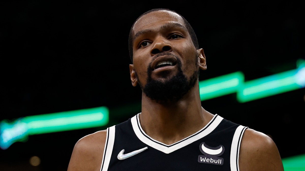 Brooklyn Nets forward Kevin Durant