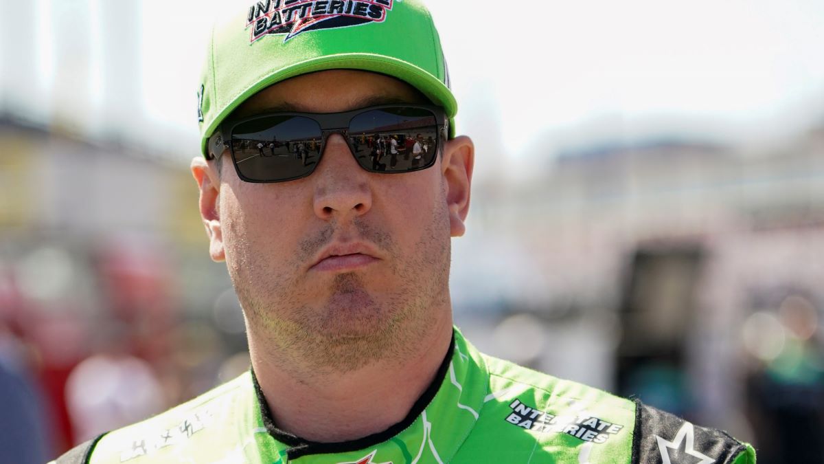NASCAR driver Kyle Busch