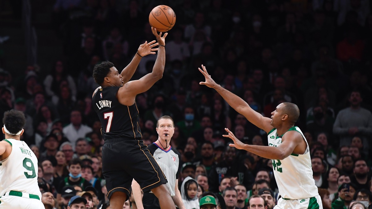 Miami Heat guard Kyle Lowry