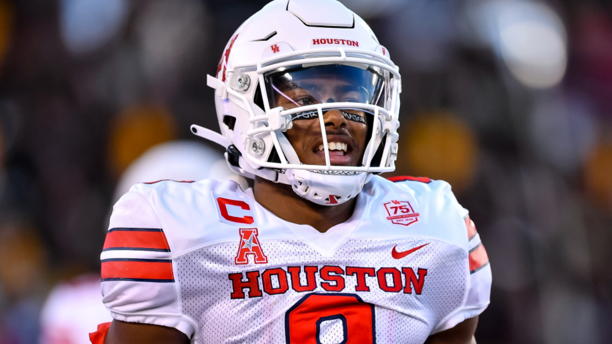 Houston Cougars cornerback Marcus Jones