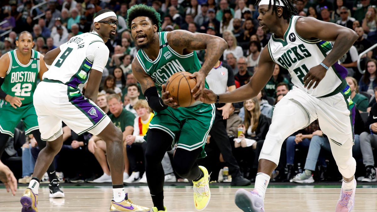 Boston Celtics guard Marcus Smart