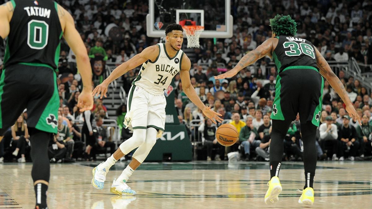Boston Celtics guard Marcus Smart