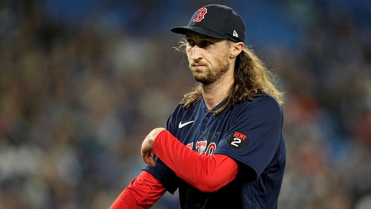 Boston Red Sox reliever Matt Strahm